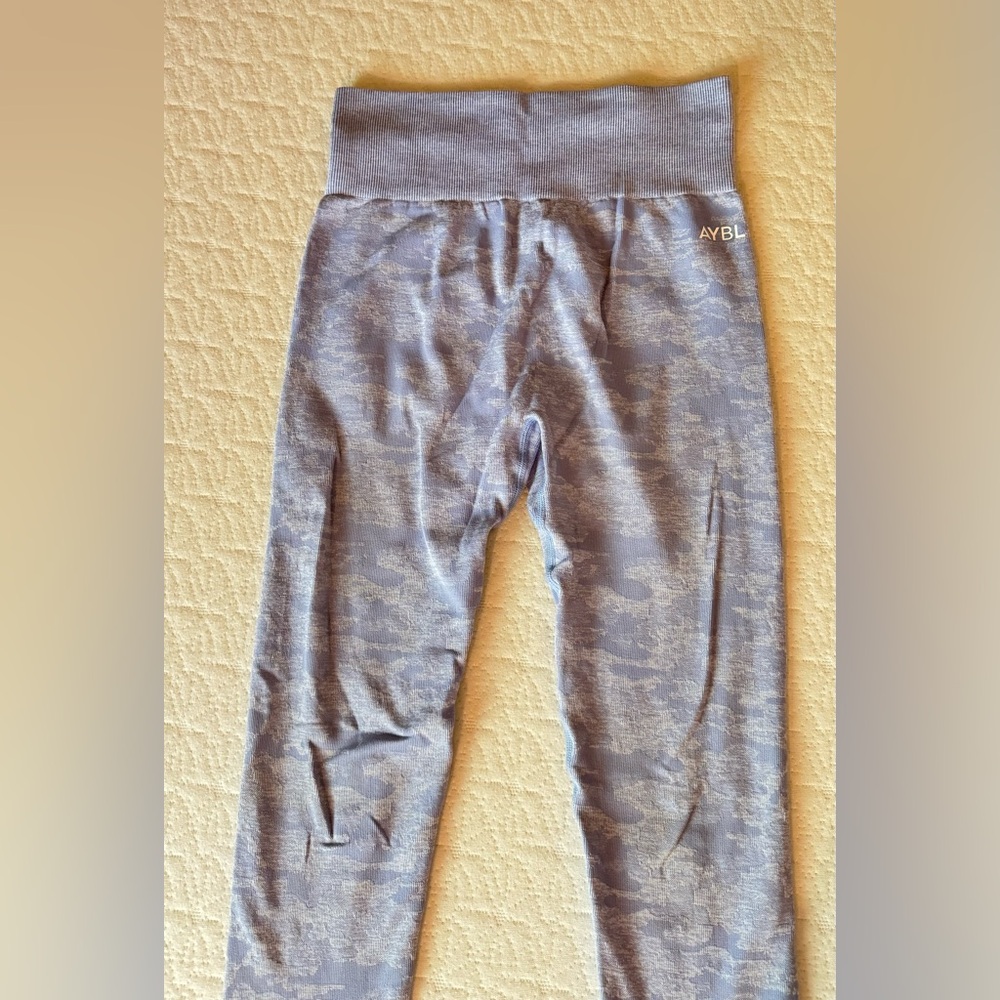 AYBL Camo Blue Leggings